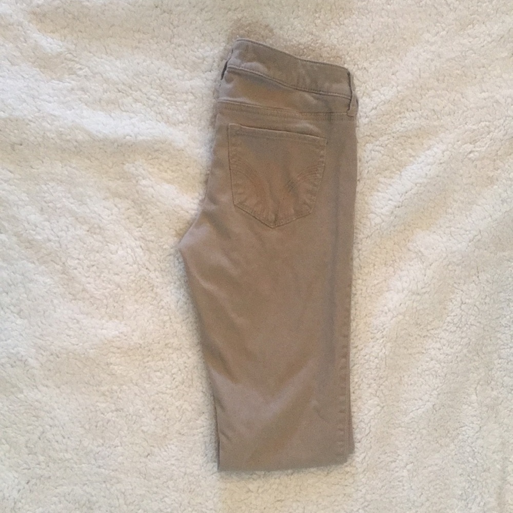 skinny khaki- Hollister